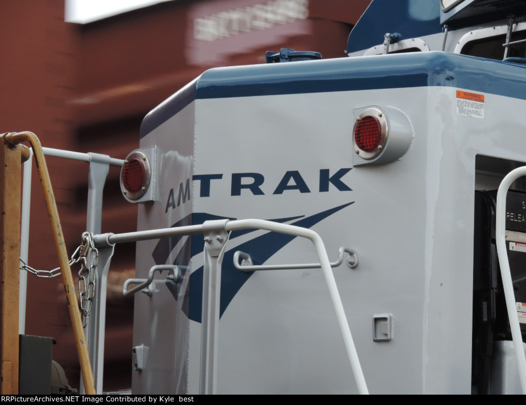 Amtrak marker lamps 